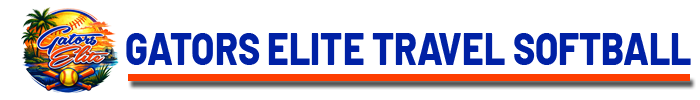 Gators Elite Softball Logo